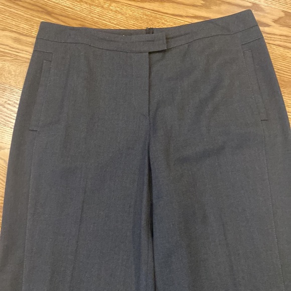 Womens Escada trouser workwear dark academia straight leg pant black - Picture 2 of 9